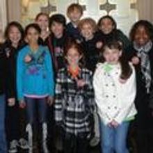 Broadway Kids Care Support UNICEF Fundraising Campaign