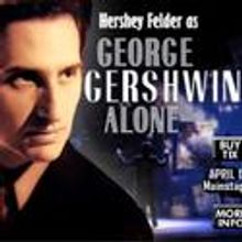 Radio Broadcast of GEORGE GERSHWIN ALONE Held at Pasadena Playhouse