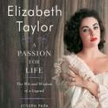 Joseph Papa's ELIZABETH TAYLOR: A PASSION FOR LIFE Available In Stores