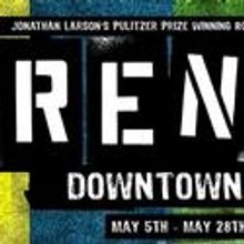 RENT Comes To Big Art Labs in Downtown, L.A. May 5-28