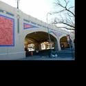 Coney Island Reliefs Painted on the Ocean Parkway Viaduct