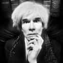 Last Portrait of Andy Warhol On View At Michelman Fine Art