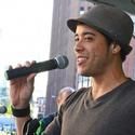 Photo Flash: ROCK OF AGES' Domenech Performs at Five Boro Bike Tour