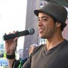 Photo Flash: ROCK OF AGES' Domenech Performs at Five Boro Bike Tour