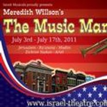 Tix Go On Sale For Israel Musicals' THE MUSIC MAN