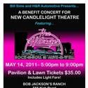 New Candlelight Theatre Hosts Benefit With THE FABULOUS HUBCAPS 5/14