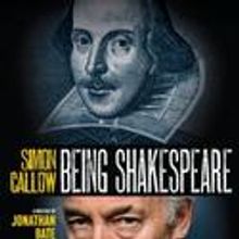 Callow To Lead BEING SHAKESPEARE At Trafalgar Studios 1, Previews June 15