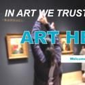 Alexander Melamid Launches New Project in NY: Art Healing Ministry