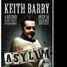 The Asylum with Keith Barry Returns at Wexford Opera House 5/22
