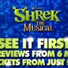 Shrek The Musical Previews Begin Today at the Theatre Royal