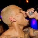 Photo Coverage: Chris Brown Celebrates 22nd Birthday at PURE Nightclub in Las Vegas