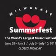 Summerfest 2011 To Feature Rock, Pop, Country and More