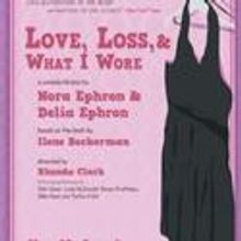 Carpenter Square Theatre Presents LOVE LOSS AND WHAT I WORE 5/13-6/4