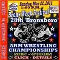 White Castle Multi-Arm Wrestling Series Kicks-Off at Bronx Week Fest 5/22