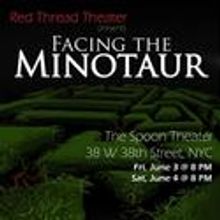 Red Thread Theater Premieres 'Facing the Minotaur' 6/3-4