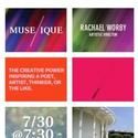 Rachael Worby Brings MUSE/IQUE To LA July 30