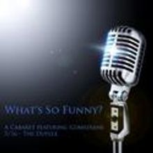 Local Comedians Try Getting Serious At The Duplex May 16