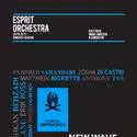 Esprit Orchestra Announces 11/12 Season