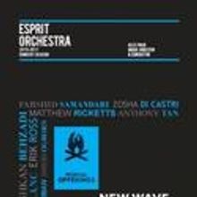 Esprit Orchestra Announces 11/12 Season