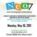 Will Aronson, Bill Nelson And More Set For NEO7 CONCERT May 16