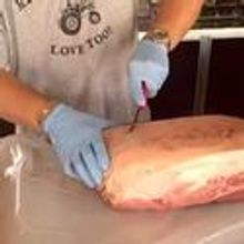 Chef Charlie McKenna of Lillie's Q Memphis In May World Championship BBQ