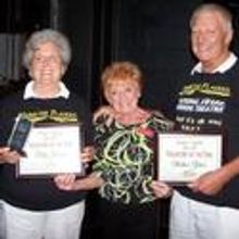 Manatee Players Volunteer Awards Given