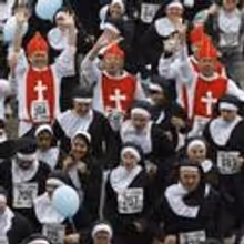 SISTER ACT Hosts 'Nun Run' To Benefit Children's Wishes Sept 11