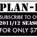Plan-B Theatre Company Announces 2011/12 Season
