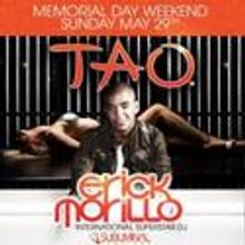 TAO Las Vegas Celebrates 5 Year Anniversary With Erick Morillo May 29
