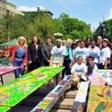 NYC Students Speak On Social Issues Thru Art in Citywide Parks Exhibition