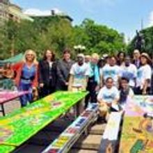 NYC Students Speak On Social Issues Thru Art in Citywide Parks Exhibition
