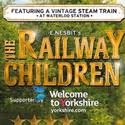 Pandora Cliffford, David Baron Join The Railway Children at Waterloo