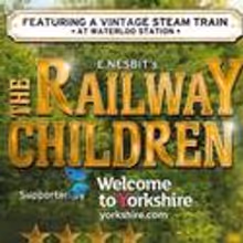 Pandora Cliffford, David Baron Join The Railway Children at Waterloo
