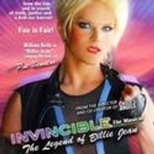 Invincible, The Legend of Billie Jean Opens At The Cavern Club, Runs 6/3-18