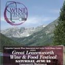 2nd Annual Great Leavenworth Wine & Food Festival Held 6/25