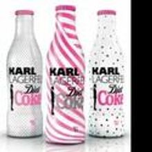 Lagerfeld Launches Latest Collection for Diet Coke at Harvey Nichols