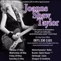 Joanne Shaw Taylor Continues UK Tour
