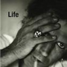 Joe Hurley Accepts Top Award for LIFE, a Memoir of Keith Richards