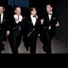 Jersey Boys Quartet Performs at SOPAC Spring Gala