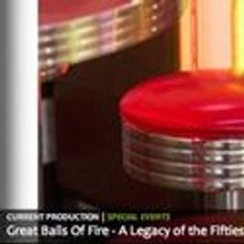 BRT Opens Summer Musicale Series with Great Balls of Fire 6/16-26