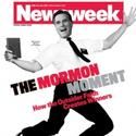 Photo Flash: Newsweek Cover Mixes Mitt Romney and THE BOOK OF MORMON
