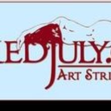 Naked July: Art Stripped Down Held at The National Pastime Theater 7/24