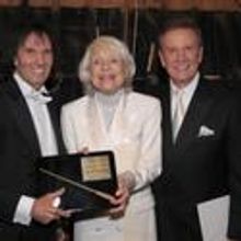 Photo Flash: Jr Philharmonic Honors Charles Fox & Carol Channing