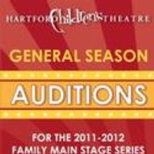 HCT Announces General Season Auditions June 22, June 25