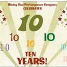Rising Sun Performance Co Presents MASH UP! 10TH ANNIVERSARY EVENT, 6/22