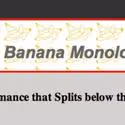 THE BANANA MONOLOGUES Plays MITF July 14-30