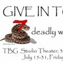 Playing With Reality Presents GIVE IN TO SIN July 15-31