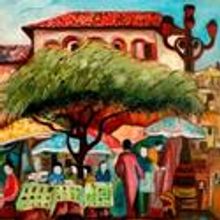 Life On Canvas With Pete Escovedo Art Show Held July 14