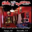 Tommy Blaze Comes To Side Splitters