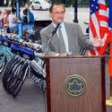 Parks joins Bike and Roll NYC for a 5th Anniversary Celebration